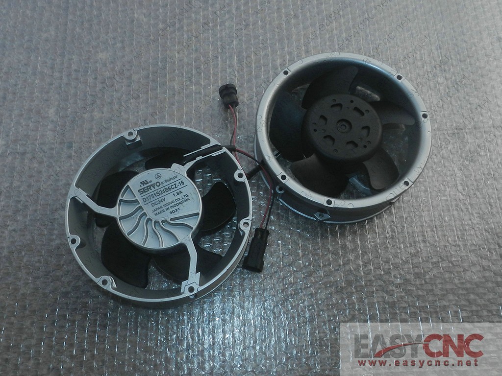 D1751S24B6CZ-16 servo fan DC24V 1.8a new