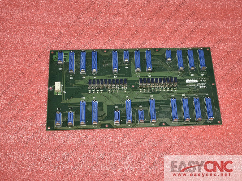 D70YC003960 MTU-100 X7-151-58 MAZAK PCB used