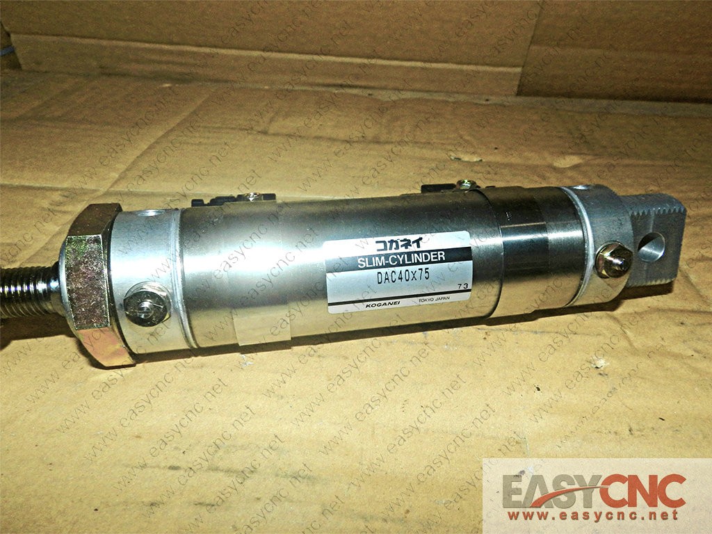 DAC40X75-CS4F2 KOGANEI SLIM CYLINDER used
