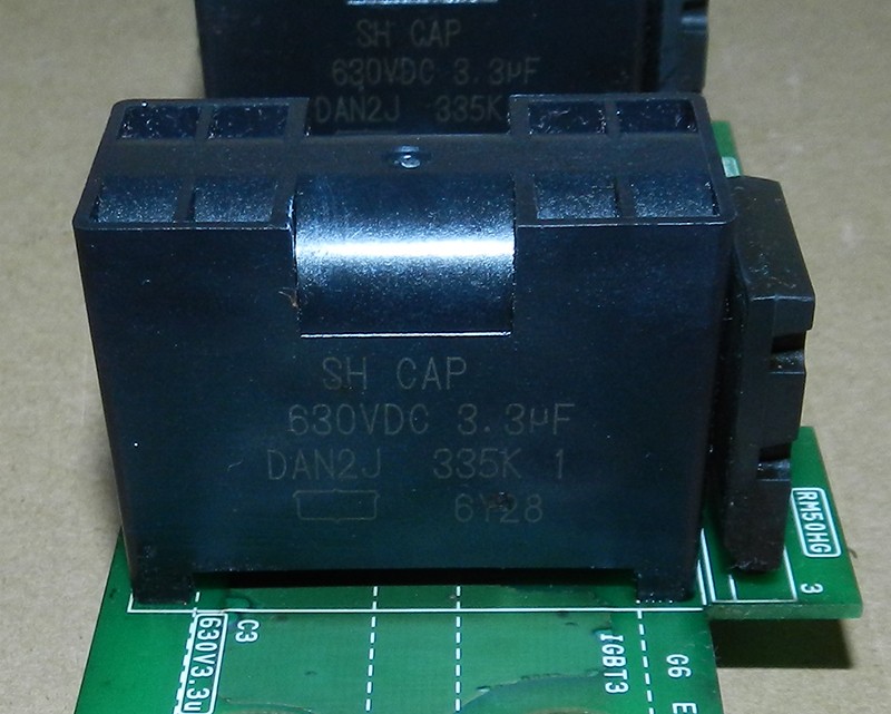 DAN2J335K capacitor SH CAP 630VDC 3.3UF used