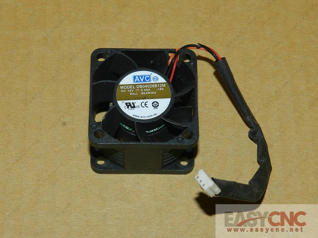 DB04028B12M AVC fan dc12V 0.45A 40*40*28mm new