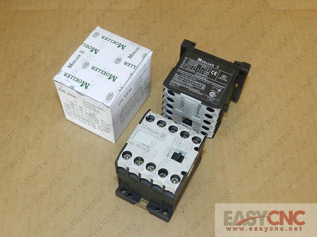 DIL EM-01-G Moeller contector 24vdc new