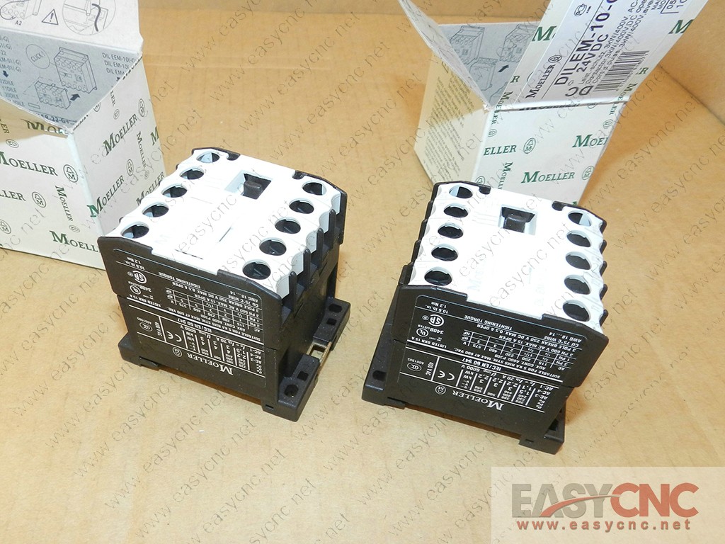 DILEM-10-G dc 24v Moeller contactor new