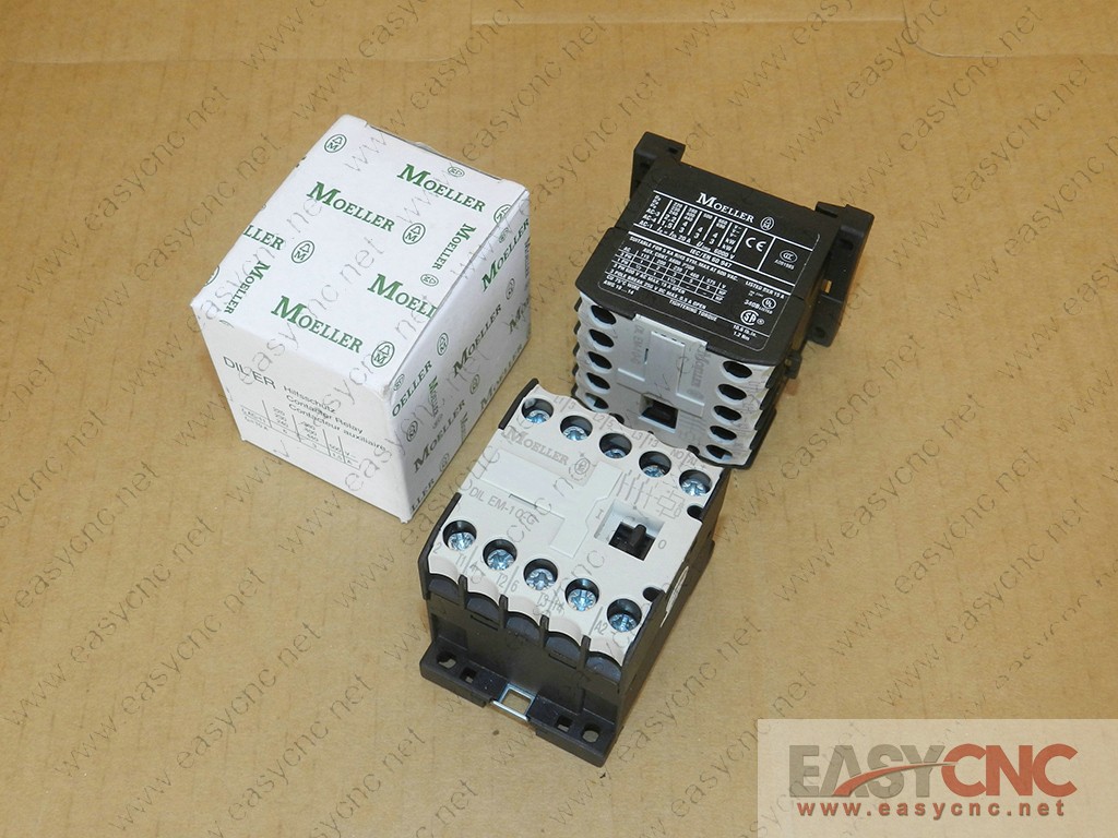 DIL EM-10-G Moeller contector 24vdc new