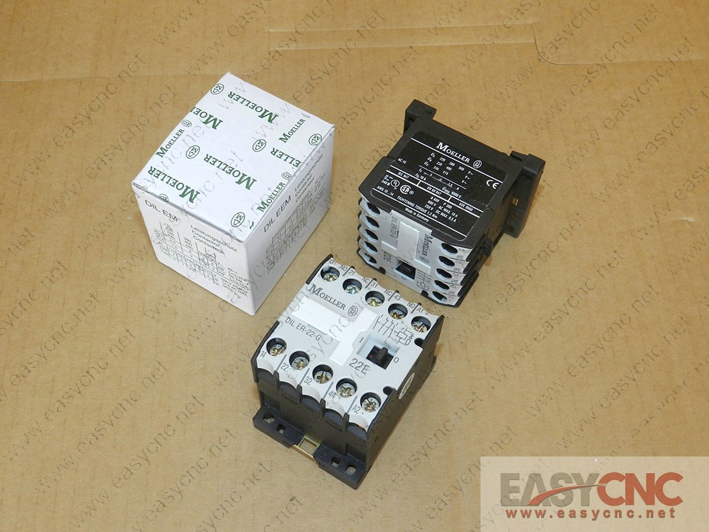 DIL ER-22-G Moeller contector 24vdc new