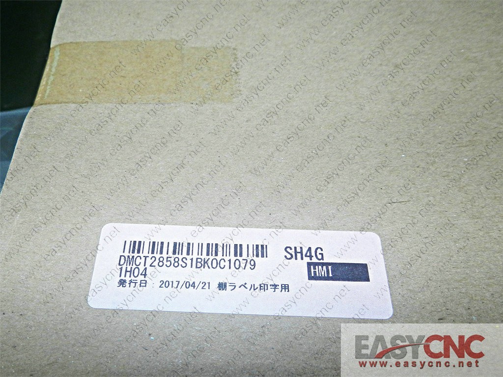 DMCT2858S1BKOC1079 touch screen used