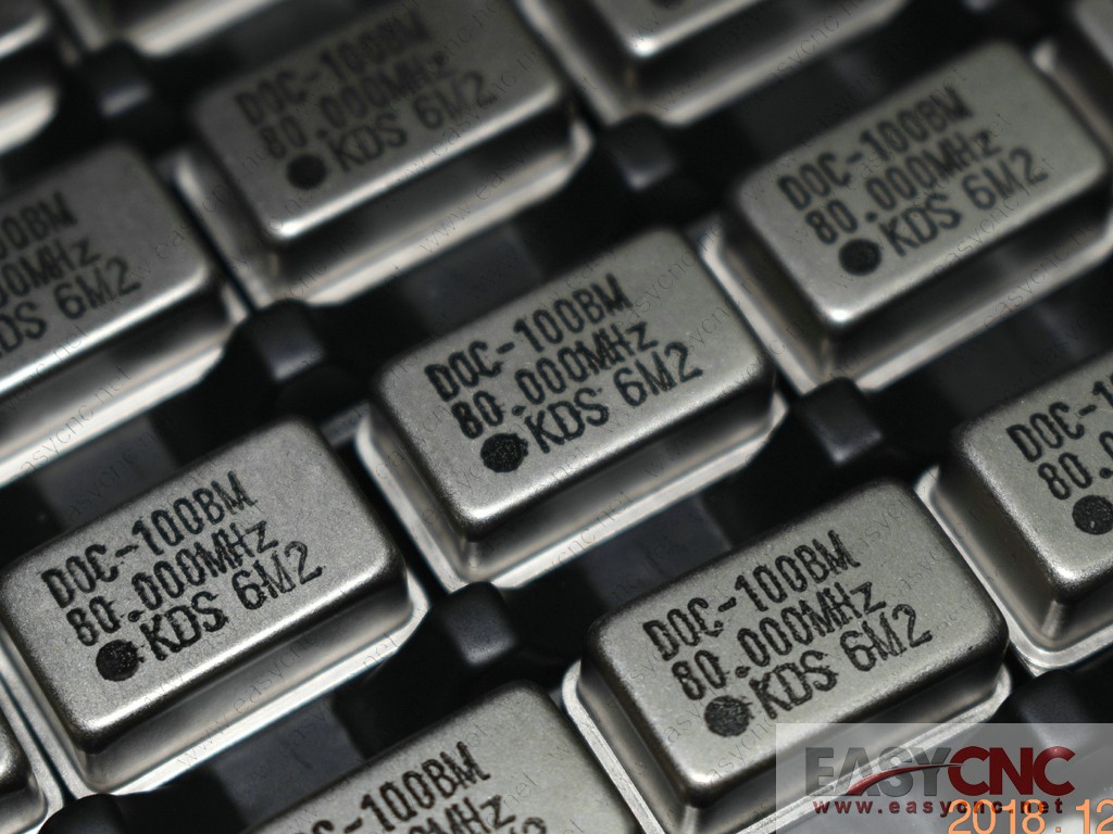 DOC-100BM 80.000MHZ crystals new