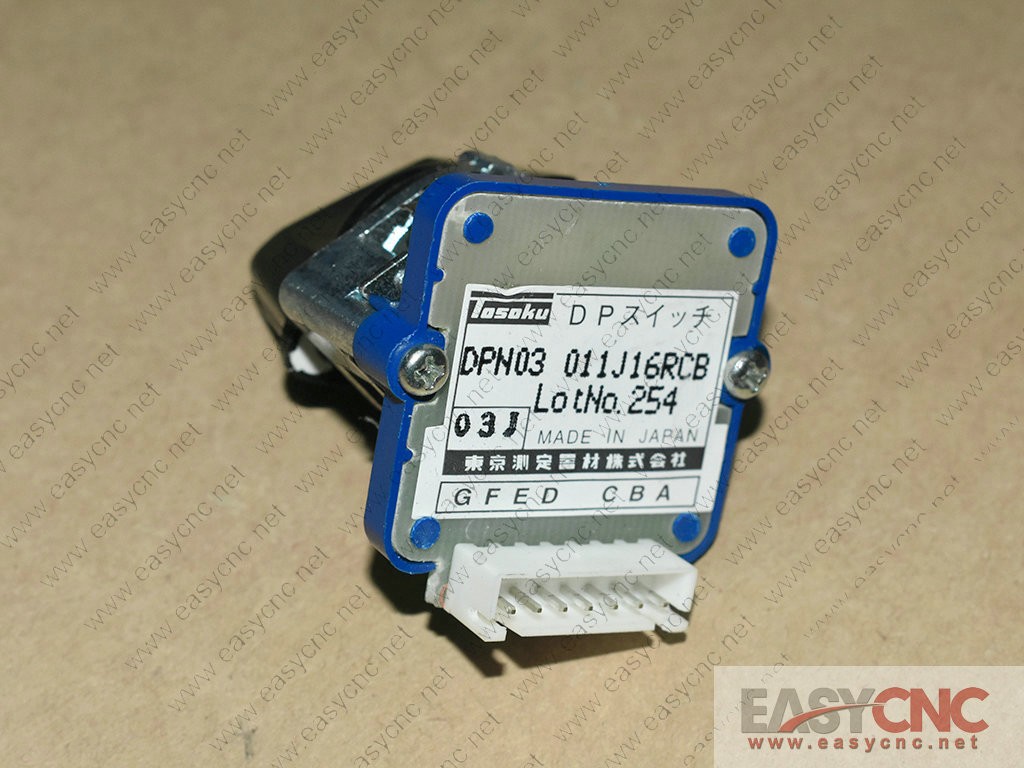 DPN03011J16RCB Tosoku rotary switch used