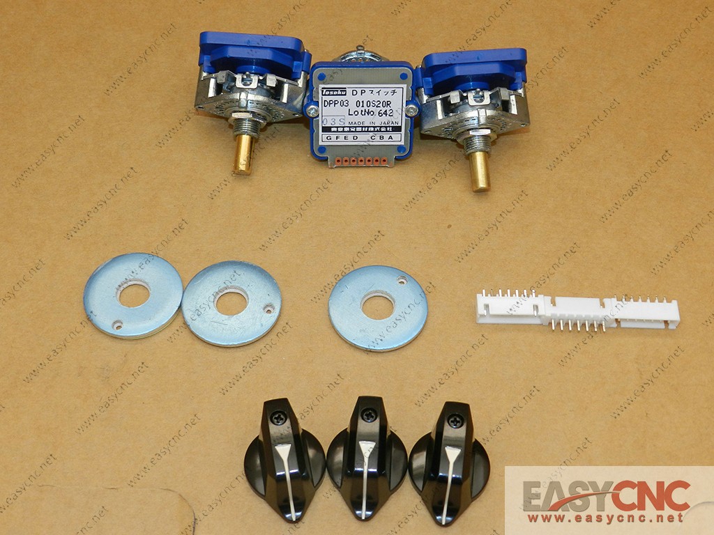 DPP03023S20R Tosoku rotary switch new