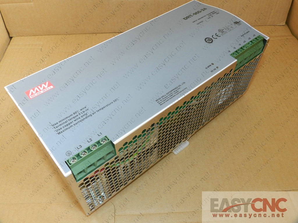 DRT-960-24 Meanwell power supply new