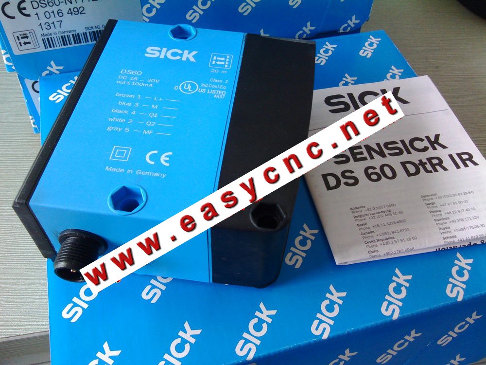 DS60-N21211 Sick new
