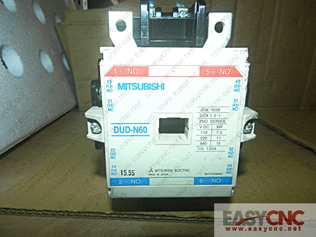 DUD-N60 Mitsubishi contactor used