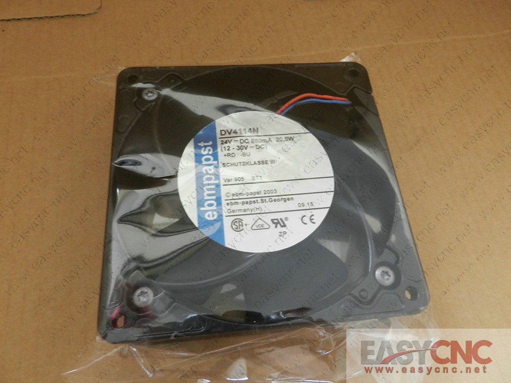 DV4114N Ebmpapst fan 24vdc 850ma new