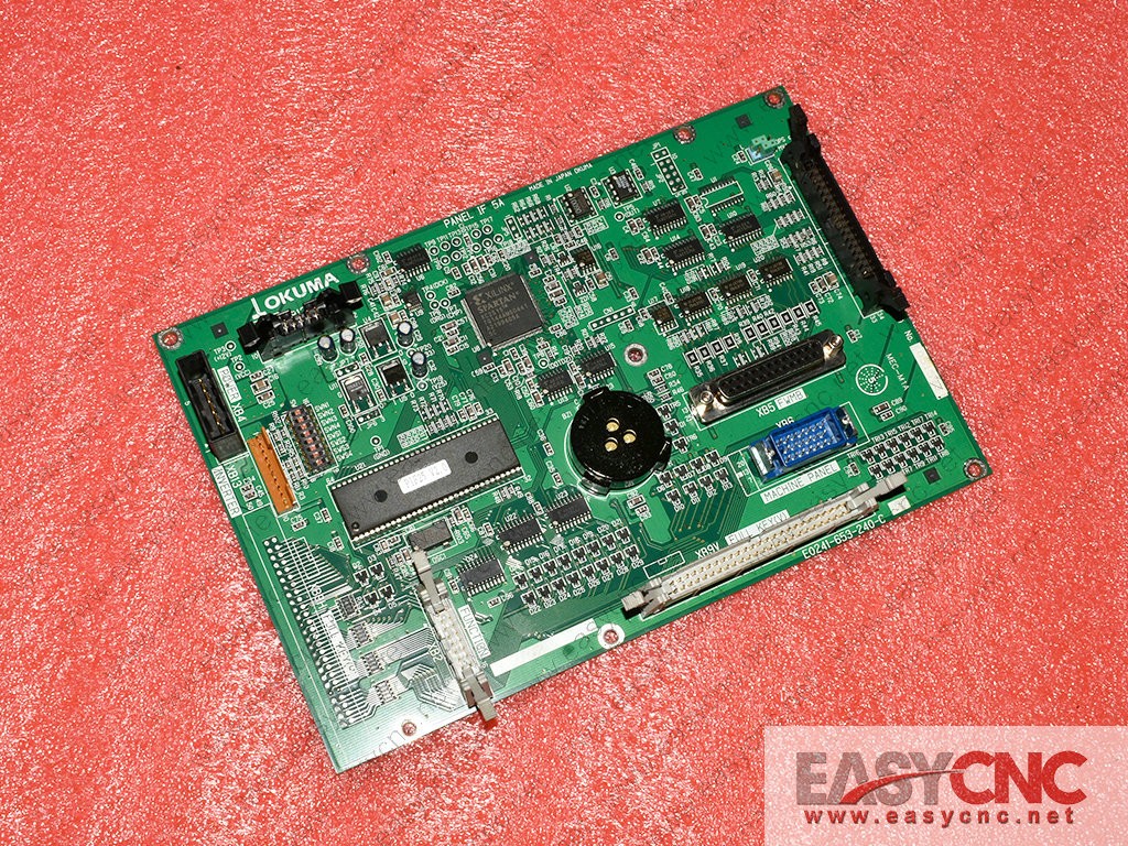 E0241-653-240-C 01018-10030-20 Okuma PCB used