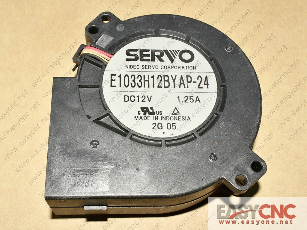 E1033H12BYAP-24 servo fan used