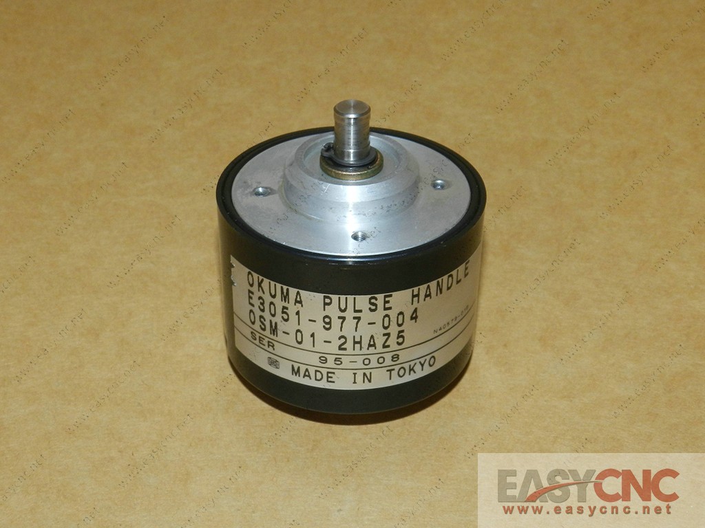 E3051-977-004 OSM-01-2HAZ5 Okuma PULSE HANDLE used