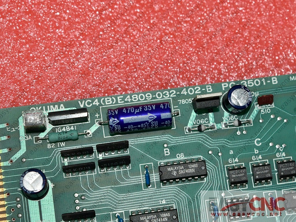 E4809-032-402-B PC-3501-B Okuma PCB new