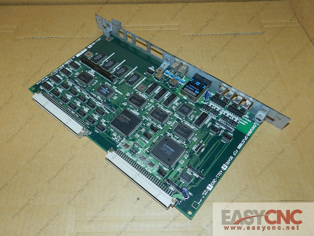 E4809-045-223-A Okuma PCB OPUS7000 FCP BOARD A911-2831 used