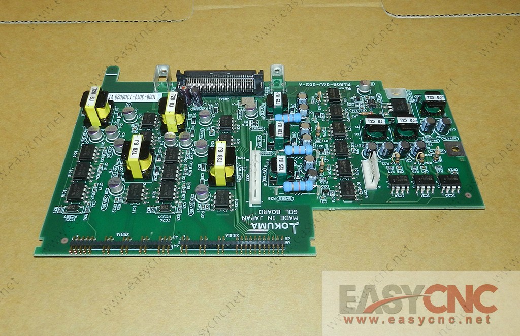E4809-04U-002-A OKUMA GDL BOARD 1006-3012-1308028 used
