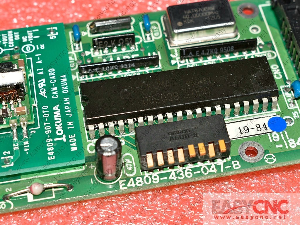 E4809-436-047-B Okuma PCB used