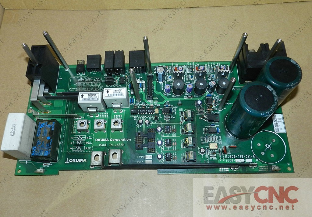 E4809-719-011-A OKUMA IVPB 1006-2319-0531033 used