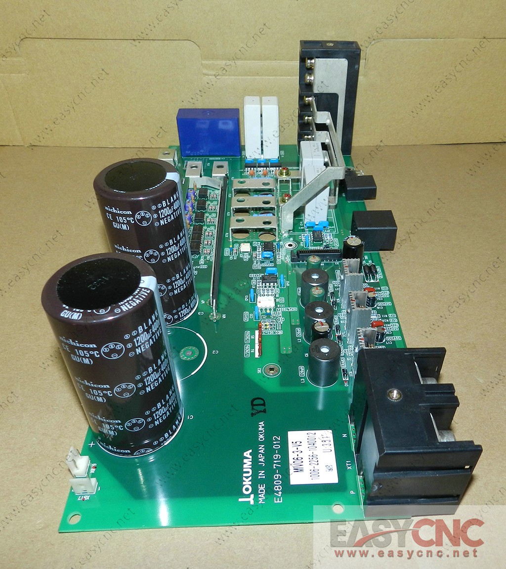 E4809-719-012 OKUMA 1006-2256-1040012 used