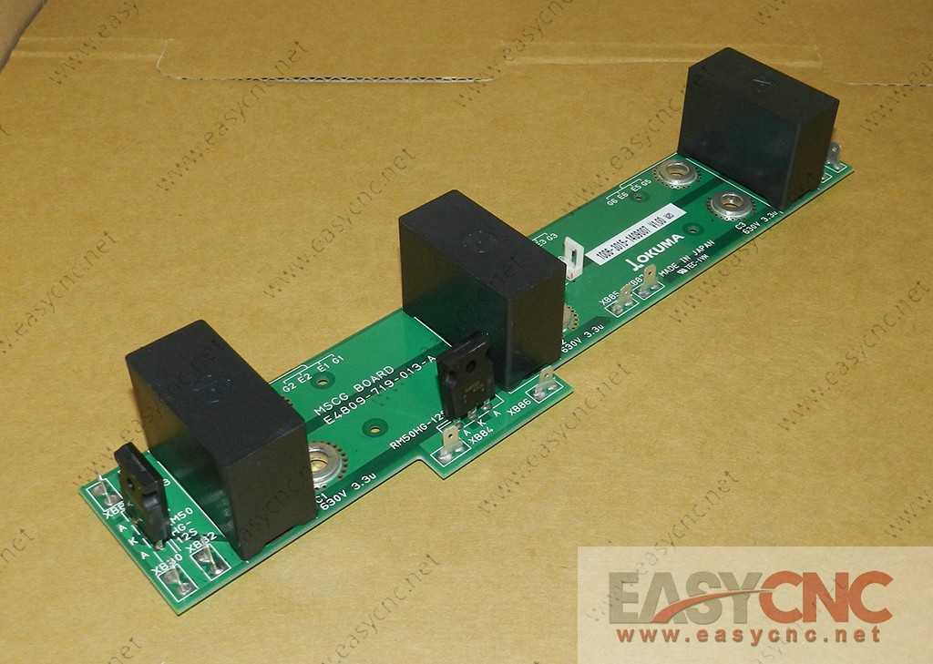 E4809-719-013-A OKUMA MSCG BOARD 1006-3015-1409007 used