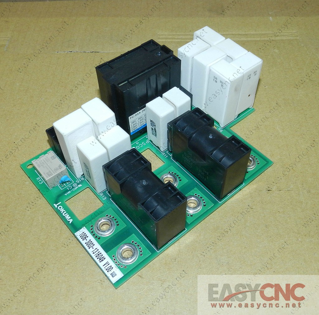 E4809-719-015-B OKUMA PCB 1006-3002-1316049 used