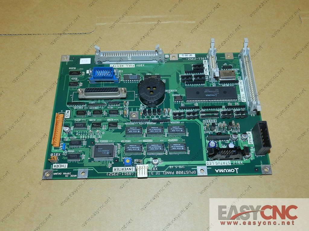 E4809-770-104-A 1911-2352 Okuma OPUS7000 PANEL IF3 new