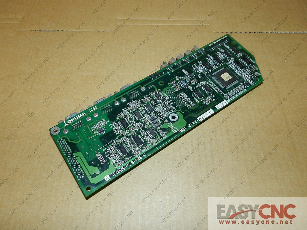E4809-770-106-C Okuma PCB 1006-2102 used