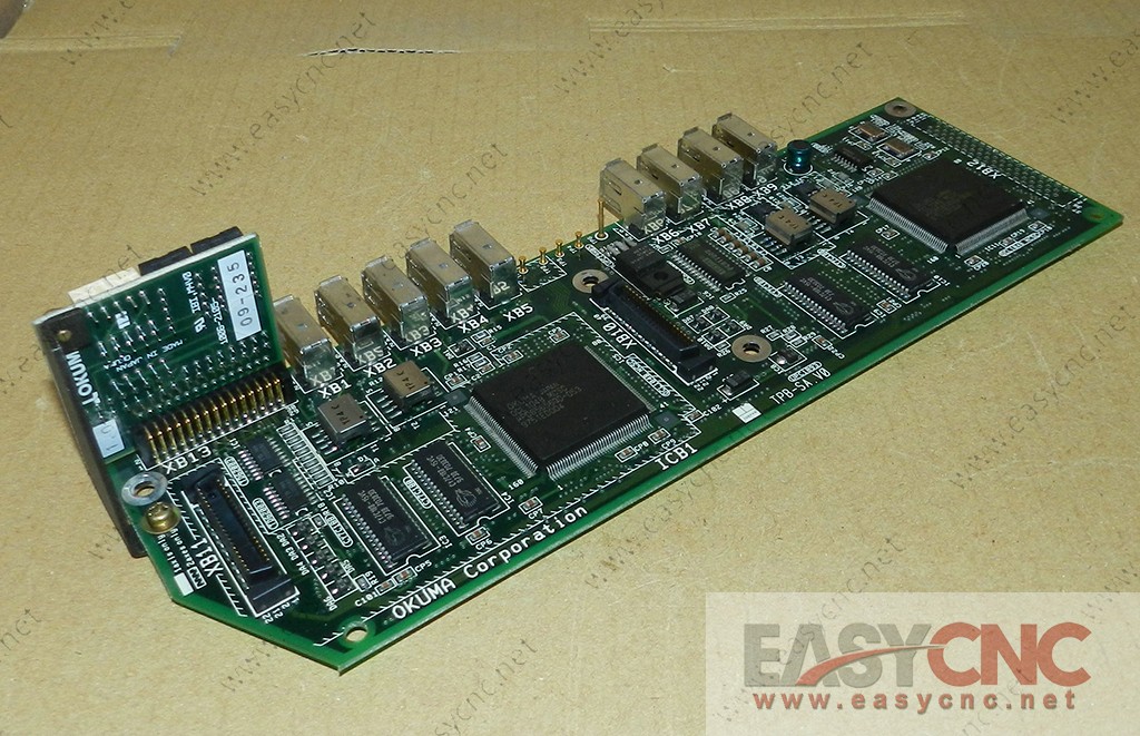 E4809-770-107-D OKUMA ICB1 1006-2100-08-3 used