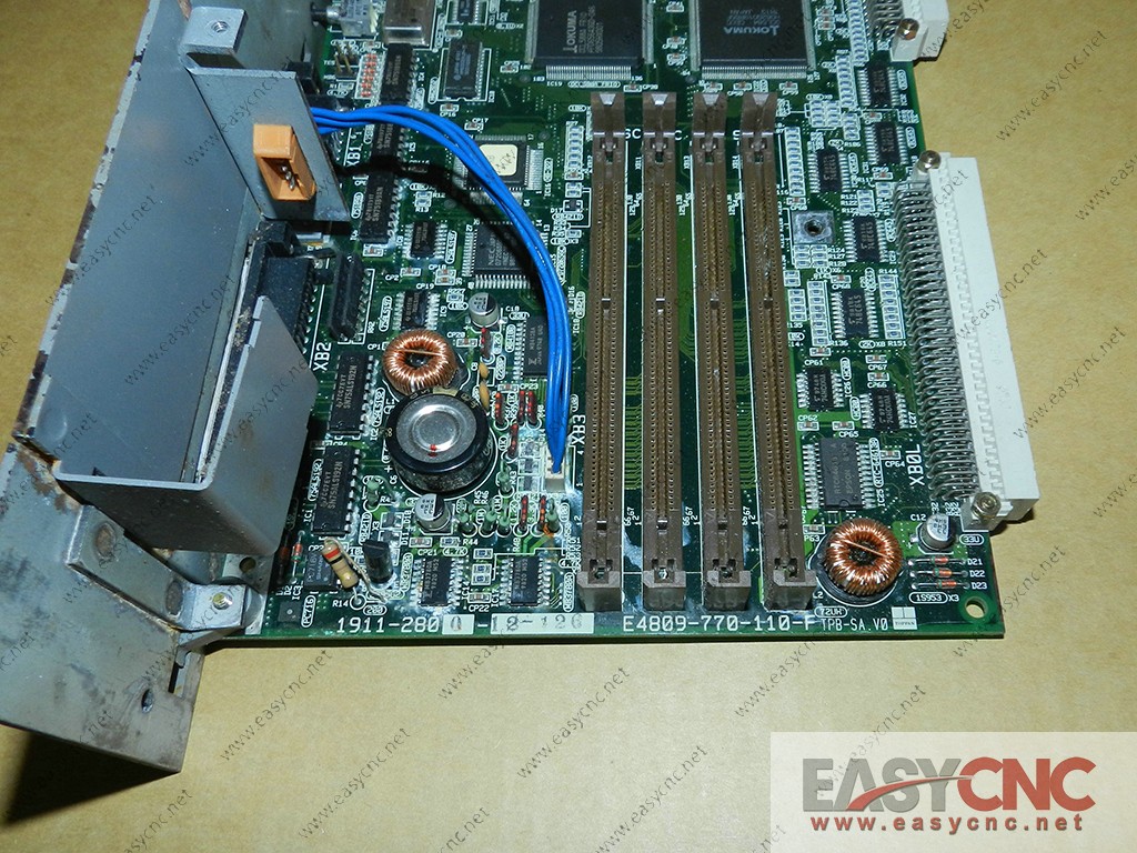 E4809-770-110-F 1911-2800 Okuma OPUS7000 universal compact main board used