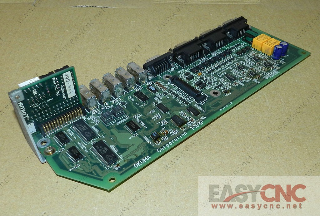 E4809-770-127 OKUMA ICB3F 1006-2112-011-011 used