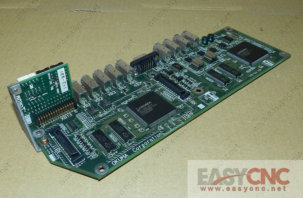 E4809-770-130 OKUMA ICB1F 1006-2110-0008-159 used