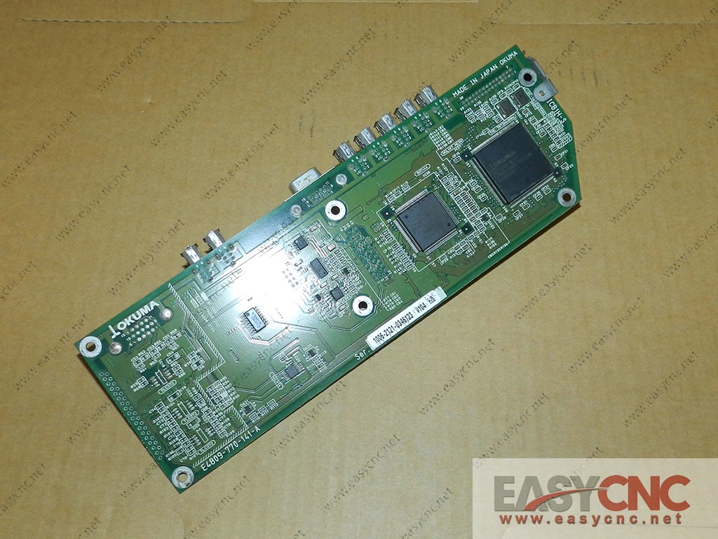 E4809-770-141-A Okuma PCB ICB1H-S 1006-2121 used