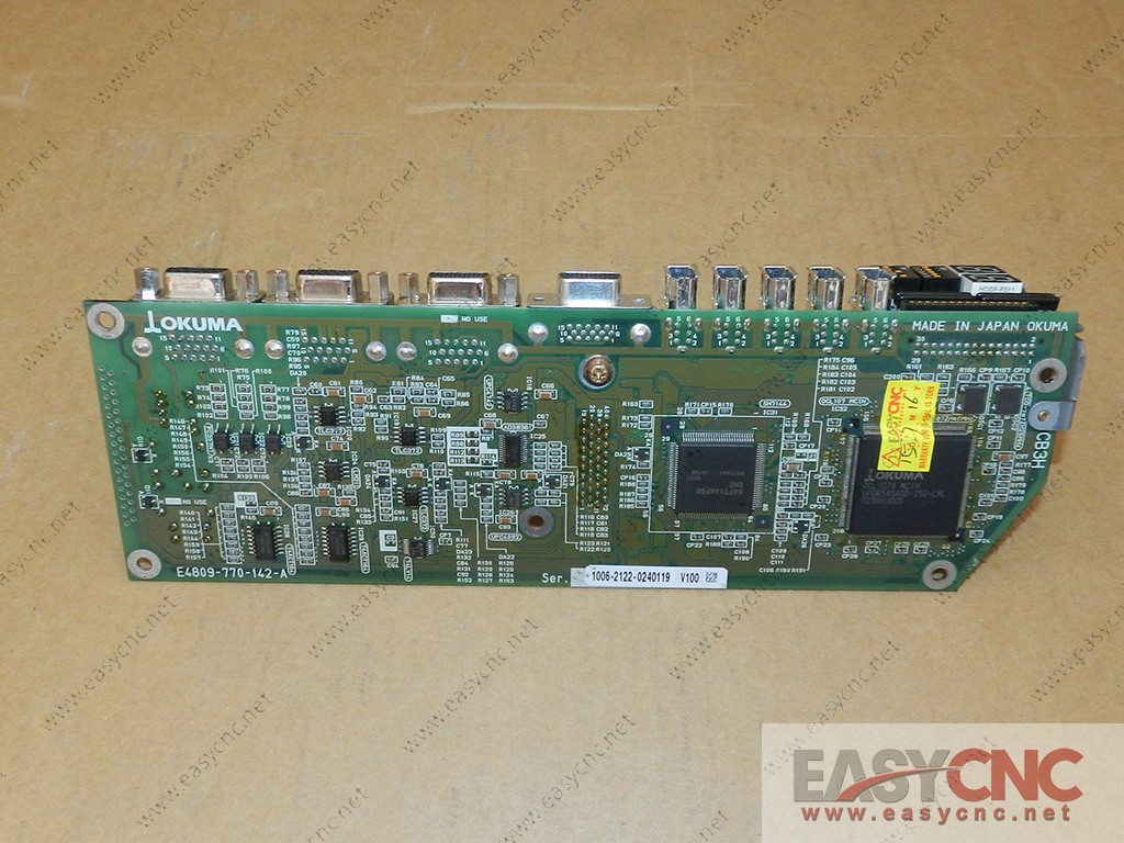 E4809-770-142-A 1006-2122 Okuma PCB used