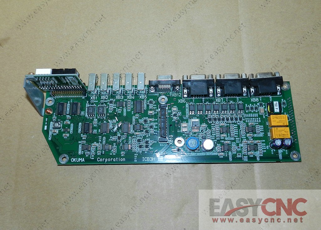 E4809-770-142-B OKUMA ICB3H 1006-2122-1038074 used