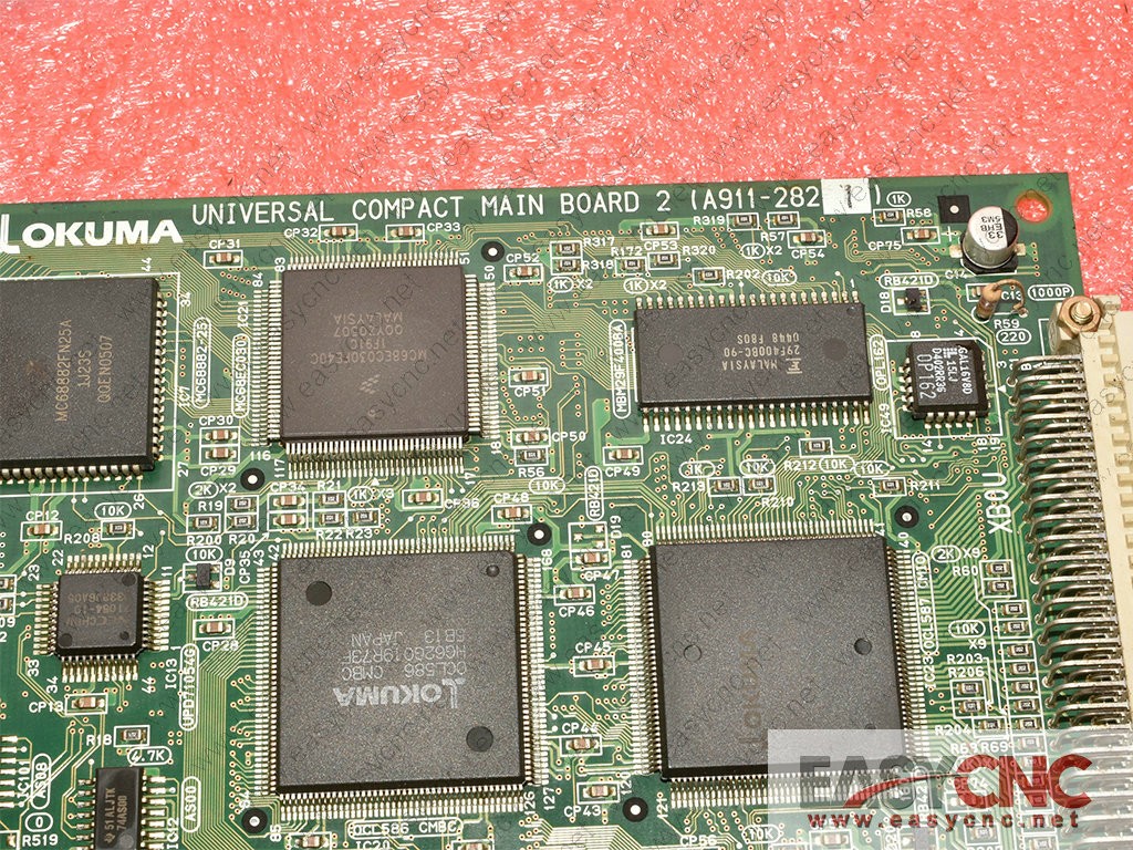 E4809-770-144-A A911-2821 Okuma PCB used