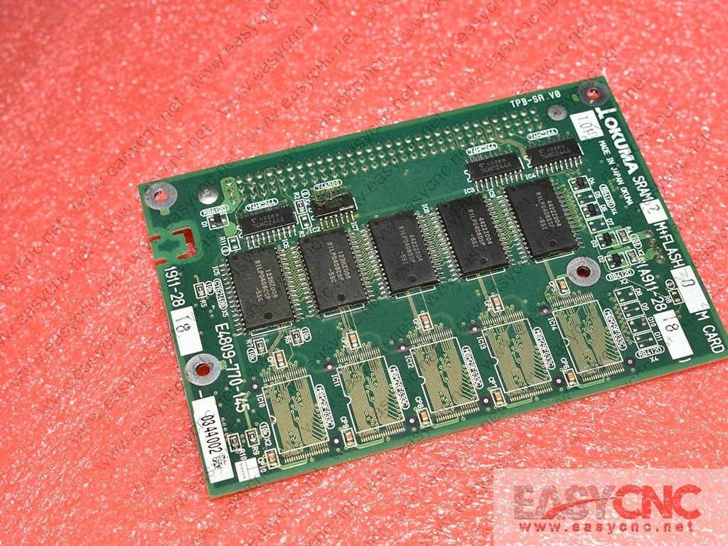 E4809-770-145 Okuma PCB used