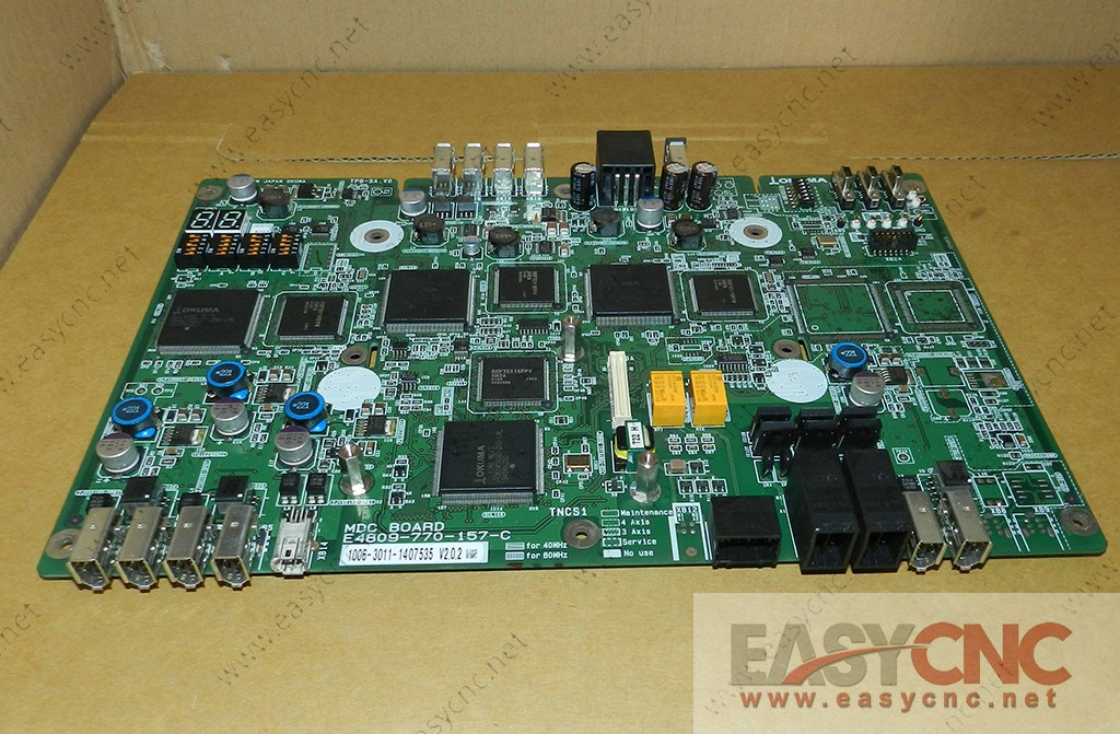 E4809-770-157-C OKUMA MDC BOARD 1006-3011-1407535 used