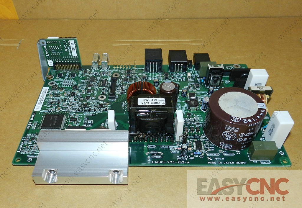 E4809-770-162-A OKUMA PSB3 BOARD 1006-2104-1110090 used