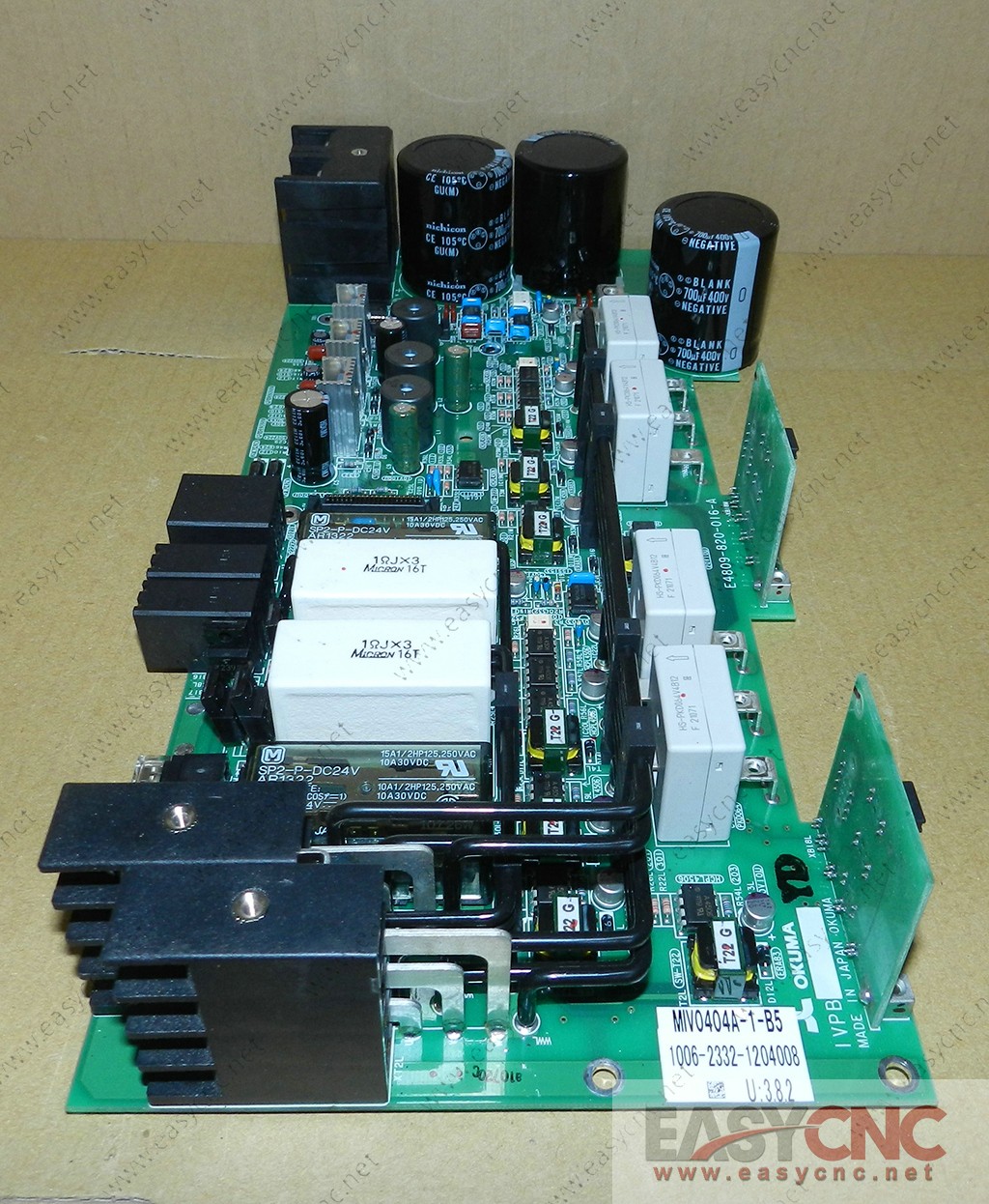 E4809-820-016-A OKUMA IVPB 1006-2332-1204008 used