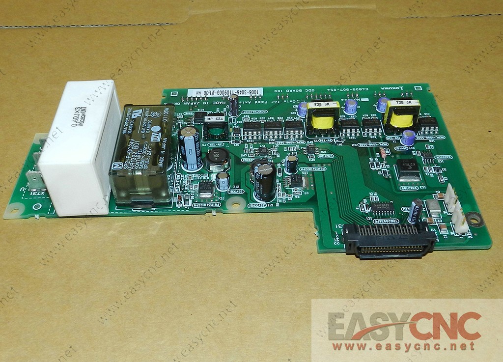 E4809-907-054 OKUMA GDC BOARD 100 1006-3046-1109003 used