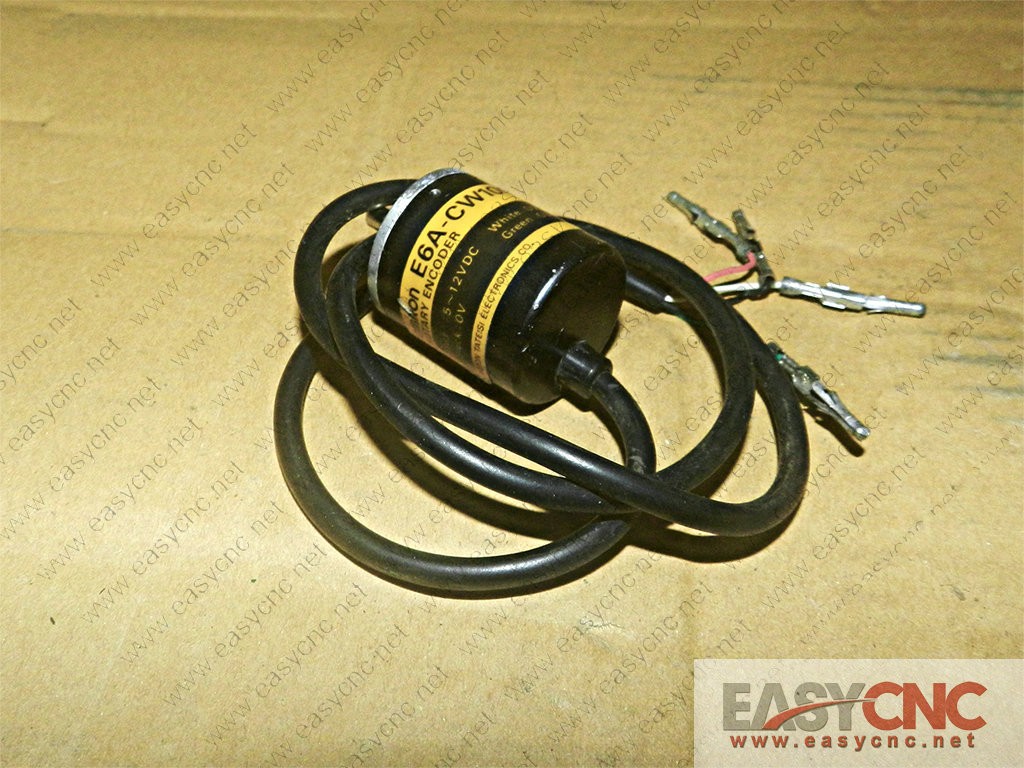 E6A-CW100 Omron Rotary Encoder used