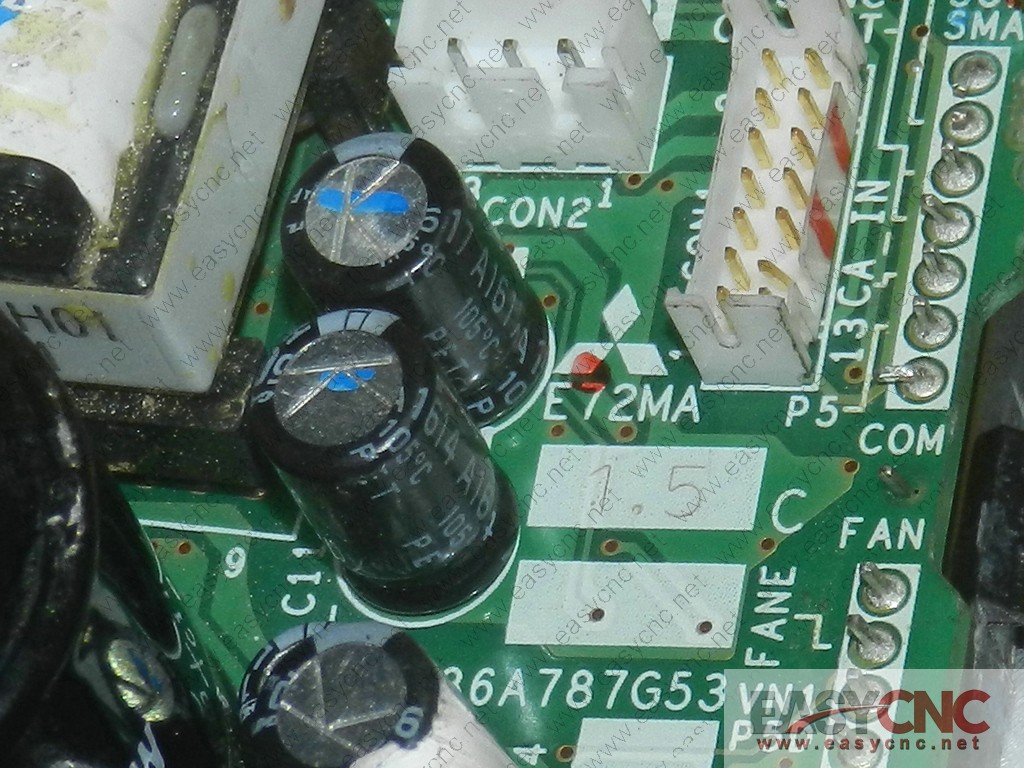 E72MA-1.5C Mitsubishi PCB used