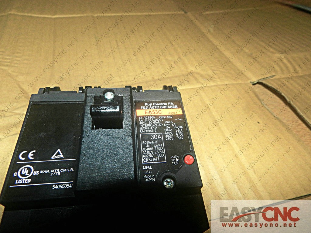 EA53C Fuji Circuit Breaker used