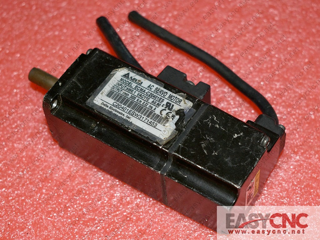 ECMA-C20401ES Delta ac servo motor used