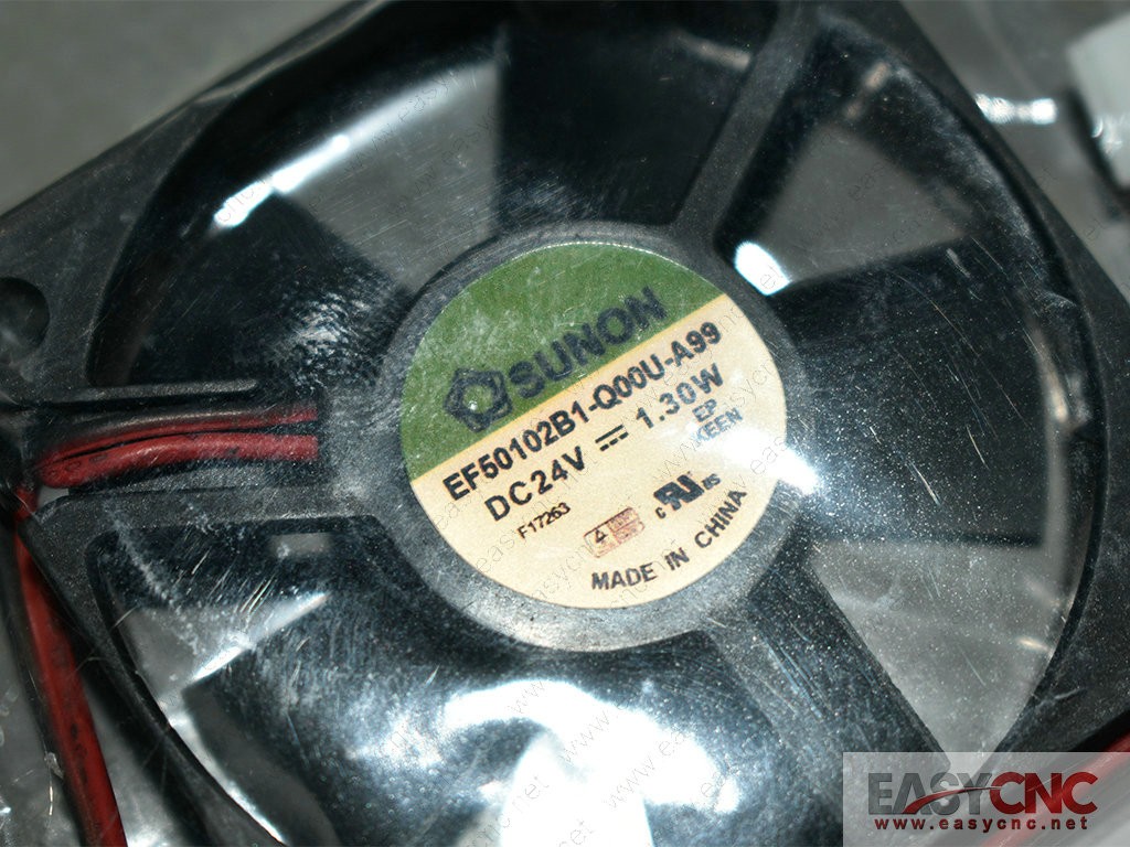 EF50102B1-Q00U-A99 Sunon fan new