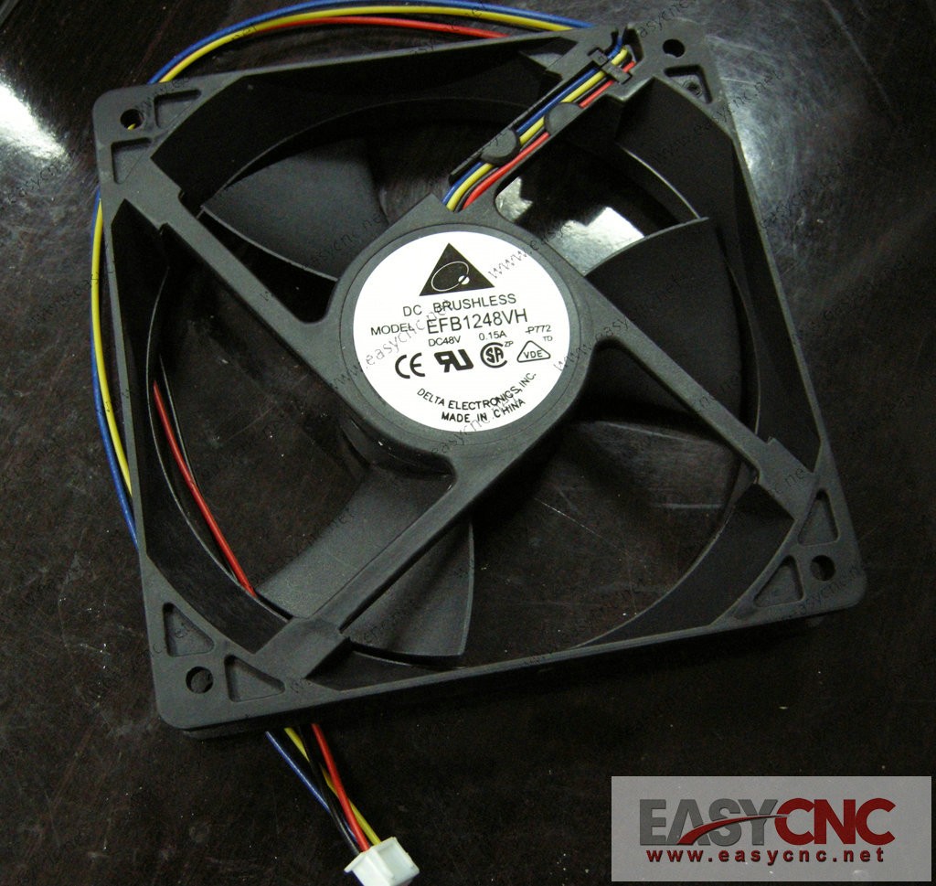 EFB1248VH Delta fan Dc48V 0.15A 120*120*25mm new