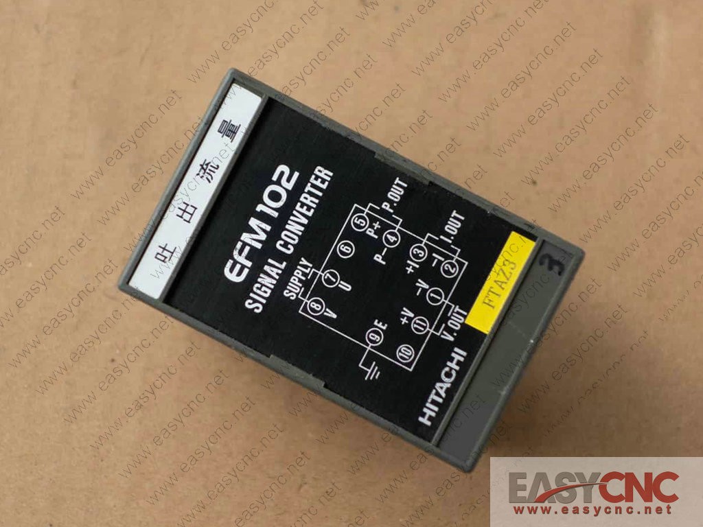 EFM102 signal converter used